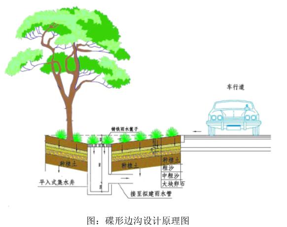 蝶形邊溝的設計原理